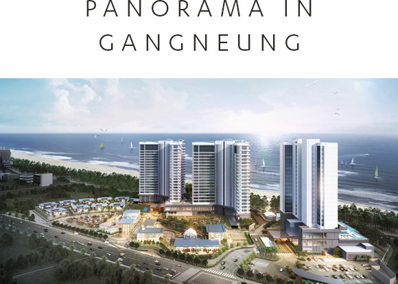 Panorama in Gangneung