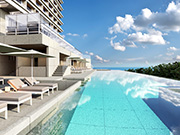 Outdoor Swimming Pool for Two Guests